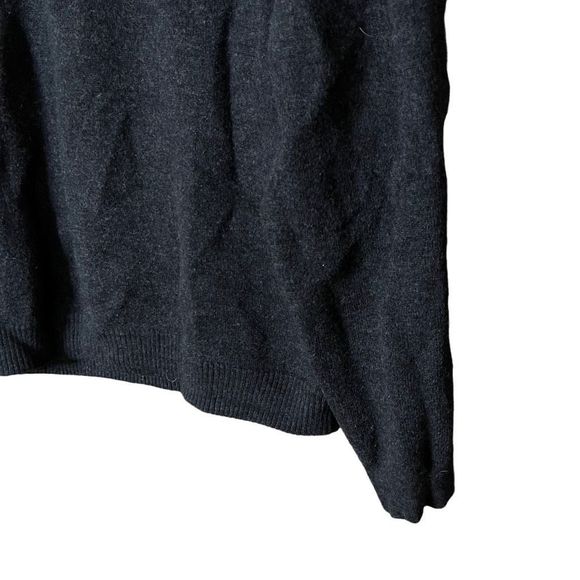 Filson Wool 1/2 Button Pullover Sweater Medium - Picture 2 of 5